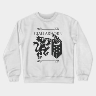 GJALLARHORN Crewneck Sweatshirt